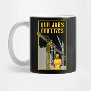 Tower Crane Operator Mug